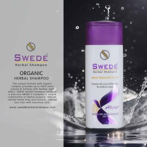Presenting SWEDE HERBAL SHAMPOO Pakistan's First ever herbs base shampoo which prevent hair whitening and hair loss most of all nourishes your scalp , TREAT YOUR SCALP NOW BY USING EXTAORDINAY SWEDE HERBAL